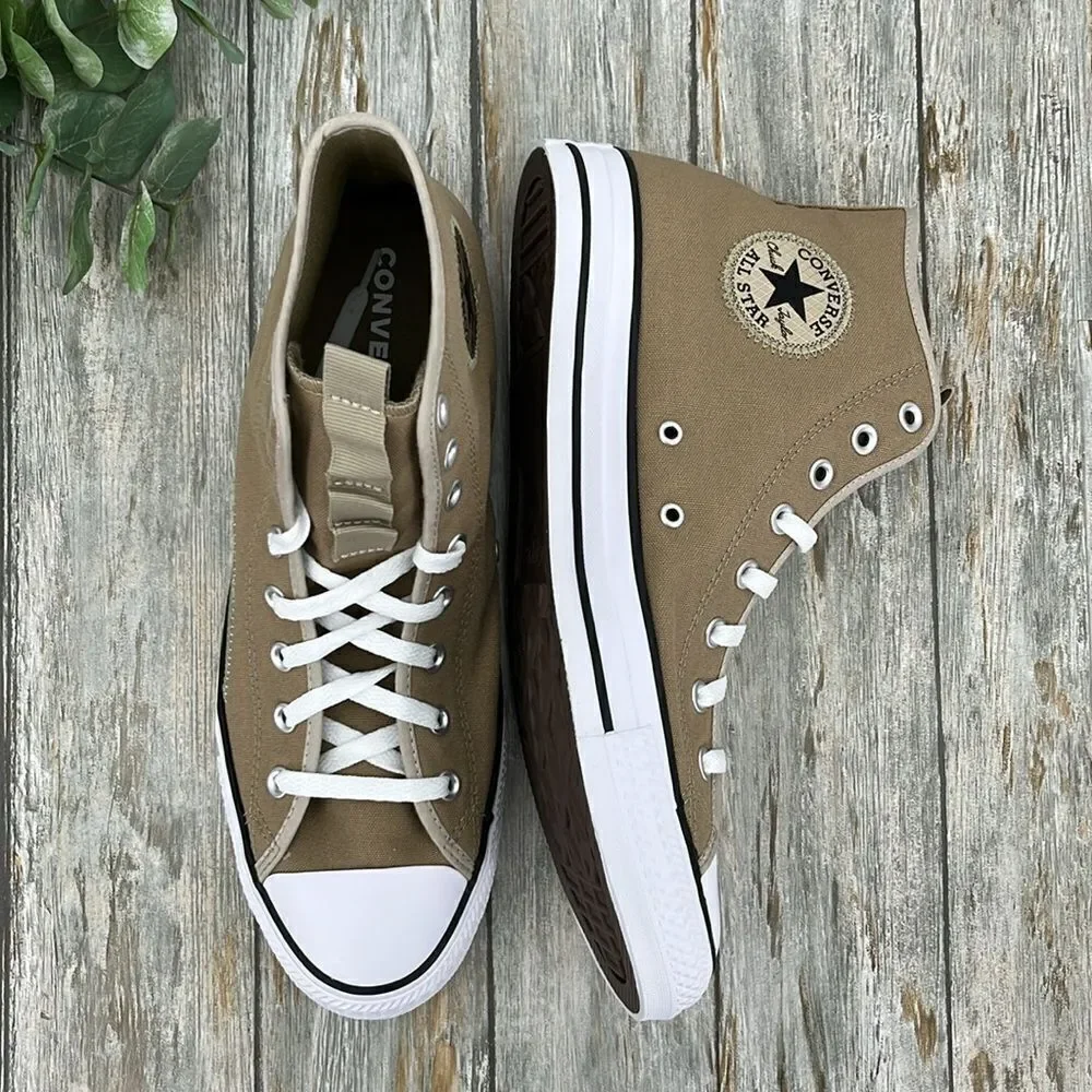 Converse Chuck Taylor All Star Earth Tones Hightop Sneaker Shoes Size 11.5 - Picture 1 of 11